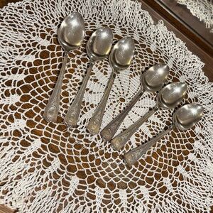 Community Silver Plate Tablespoons